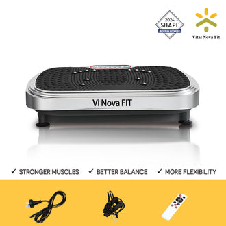 Vital Nova Fit Vibration Plate Fitness Fat Loss Equipment