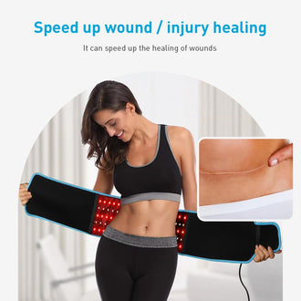 Vital Nova Fit Red Light Therapy Belt